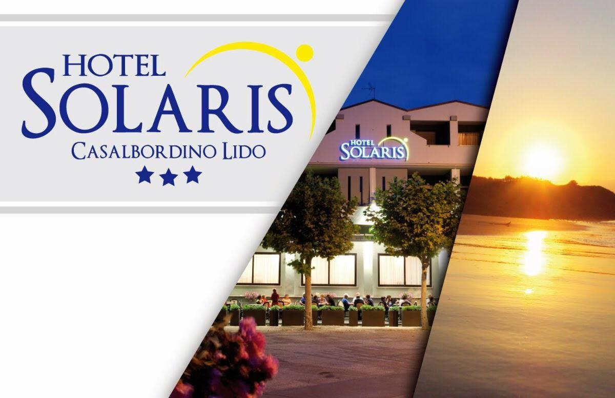Hotel Solaris Casalbordino Exteriér fotografie